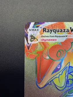 Rayquaza VMax 217/203 Evolving Skies Pokemon Card - Image 2