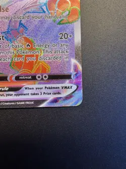 Rayquaza VMax 217/203 Evolving Skies Pokemon Card - Image 4