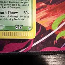 Pokemon TCG Shiftry EX Sandstorm Holo Rare Card 12/100 - Image 2