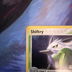 Pokemon TCG Shiftry EX Sandstorm Holo Rare Card 12/100 - Image 4