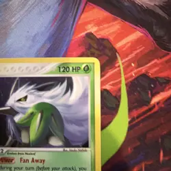 Pokemon TCG Shiftry EX Sandstorm Holo Rare Card 12/100 - Image 5