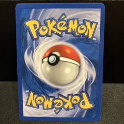 Pokemon TCG 2002 Rocket’s Scizor Best of Game Promo Card #4 LP Ink Dot Error 🫟 - Image 2