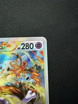 Pokemon Mewtwo VSTAR SAR 221/172 S12a Card Japanese Version, Near Mint Condition - Image 3