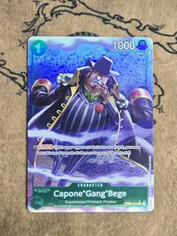 One Piece Card Game Capone"Gang"Bege (Alternate Art) ST02-004 C NM English - Image 1