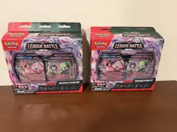 2 Pokemon League Battle Deck Gardevoir ex 60 Cards English Starter Deck - Image 1