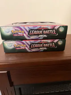 2 Pokemon League Battle Deck Gardevoir ex 60 Cards English Starter Deck - Image 5