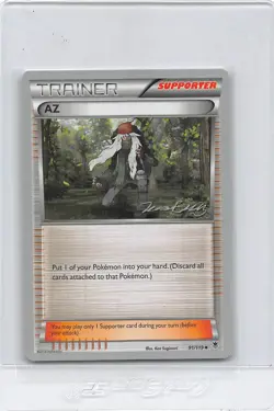 AZ 91/119 - Jesper Eriksen - 2016 World Championship -Pokemon card - NM - Image 1