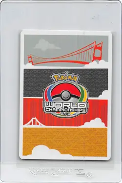 AZ 91/119 - Jesper Eriksen - 2016 World Championship -Pokemon card - NM - Image 2