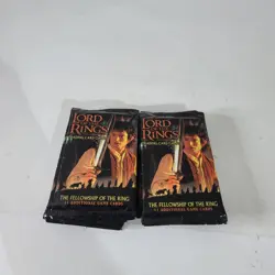Lord of the Rings Trading Card Game LOTR TCG Fellowship of the Ring x16 Packs - Image 1