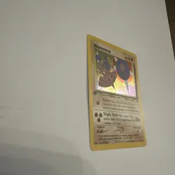 Pokemon Cards Neo Discovery 1st Edition Rare Holo Hitmontop 3/75 WOTC - Image 2