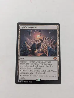 Ugin's Labyrinth Modern Horizons 3 Regular - Image 1