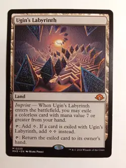 Ugin's Labyrinth 233 Modern Horizons 3 MTG - Image 1