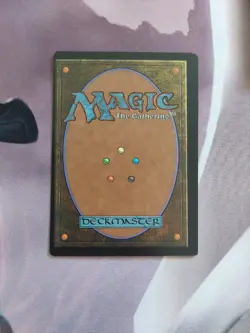 Swamp Basic MISPRINT Magic MTG Card - Miscut - MISP22 - Image 2