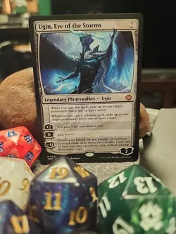 MTG Ugin, Eye of the Storms - Regular - Tarkir: Dragonstorm #0001 - Image 1