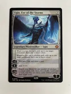 Ugin, Eye of the Storms Tarkir: Dragonstorm Regular Great Condition! - Image 1