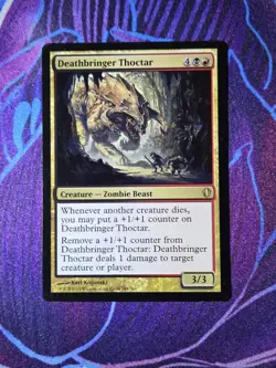 Deathbringer Thoctar - Alara Reborn Magic the Gathering Rare English Nonfoil - Image 1