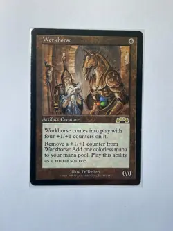 Workhorse - NM - Exodus - MTG - Image 1