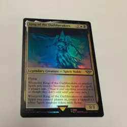 FOIL King of the Oathbreakers Extended Art Surge Foil - Lord Of The Ring Rare - Image 2