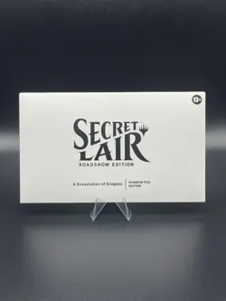 A Devastation of Dragons Secret Lair Sealed MtG MagicCon 2025 - Image 1