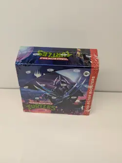 MTG TCG Teenage Mutant Ninja Turtles Sealed Collector Booster Box (IN HAND) - Image 1