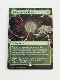 Defense of the heart (WOT 0051) - Foil - English - MTG WOT - Image 1
