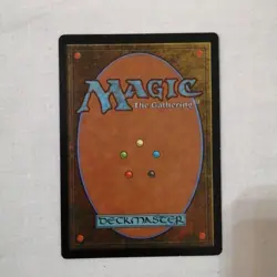 MTG Magic the Gathering Land Urza's Saga Terra's Sanctu Japanese 1998 - Image 3