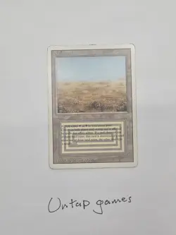 Magic: The Gathering - Scrubland, Revised Edition - Image 1