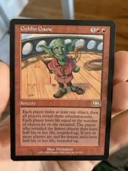 Goblin Game PL MTG Planeshift Magic Gathering 2B3 - Image 1
