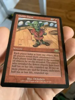 Goblin Game PL MTG Planeshift Magic Gathering 2B3 - Image 2