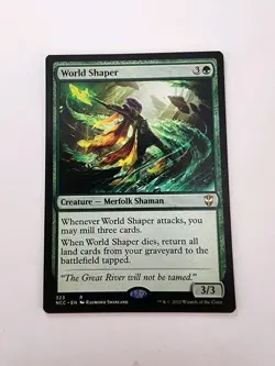 World Shaper Commander: Streets of New Capenna • Regular MTG - Image 1