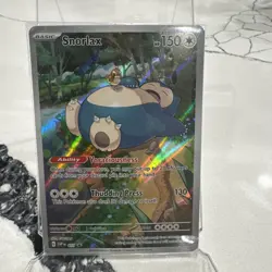 Pokemon TCG Snorlax SVP 051 Scarlet & Violet 151 Black Star Promo (SEALED) - Image 1