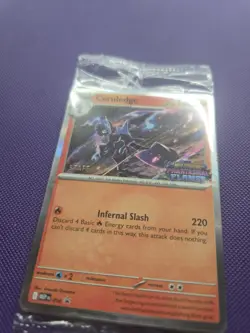 Pokemon Phantasmal Flames Staff Promos Set of 4 SEALED in Pack - Image 2