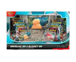 Pokemon Tcg Snorlax Ex and Blissy Ex Special Collection Box - Image 2