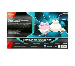 Pokemon Tcg Snorlax Ex and Blissy Ex Special Collection Box - Image 3