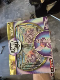 Pokemon Origin Forme Palkia VSTAR League Battle Deck Box Sealed 820650852367 - Image 1