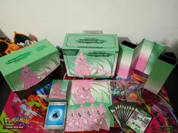 Pokemon S&V Paradox Rift ETB -Opened Box- Accessories Only- - Image 1