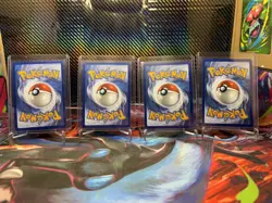 Pikachu Stamped Pokemon Day 2026 051/162 Cosmos Holo Promo NM TEF 51 x4 - Image 4