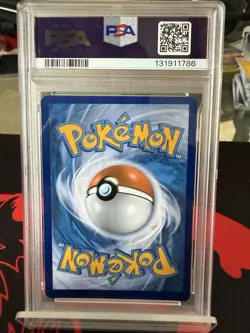 2013 Pokemon B & W Zapdos-Rev.foil Legendary Treasures PSA 9 - Image 4