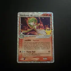 Pokemon TCG Gardevoir ex Delta Species 93/101 Celebrations Classic Collection NM - Image 1