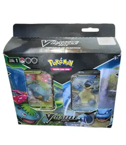 Pokemon V Battle Deck TCG Venusaur V vs. Blastoise V, Brand New Sealed Box 820650808418 - Image 1