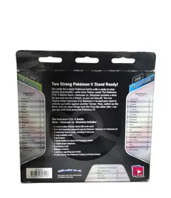Pokemon V Battle Deck TCG Venusaur V vs. Blastoise V, Brand New Sealed Box 820650808418 - Image 2