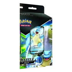 Pokemon V Battle Deck TCG Venusaur V vs. Blastoise V, Brand New Sealed Box 820650808418 - Image 4