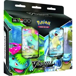 Pokemon V Battle Deck TCG Venusaur V vs. Blastoise V, Brand New Sealed Box 820650808418 - Image 5