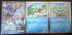 Pokemon TCG - Shrouded Fable - Greninja EX Special Illustration Set - Image 1