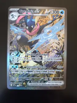 Pokemon TCG - Shrouded Fable - Greninja EX Special Illustration Set - Image 2