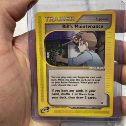 Bill’s Maintenance Expedition 137/165 WOTC Pokemon TCG E Reader NM/MT Uncommon - Image 1
