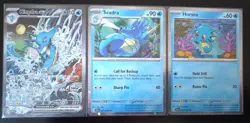 Pokemon TCG - Shrouded Fable - Kingdra EX Special Illustration Set - Image 1