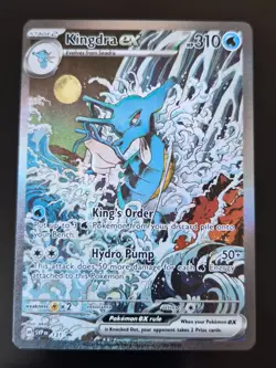 Pokemon TCG - Shrouded Fable - Kingdra EX Special Illustration Set - Image 2