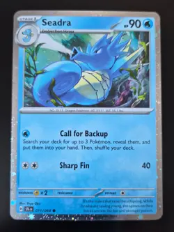 Pokemon TCG - Shrouded Fable - Kingdra EX Special Illustration Set - Image 4