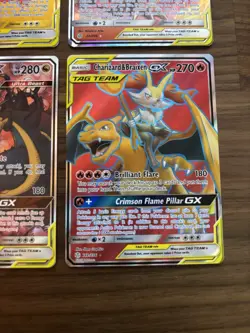 Lot of 4 NM Tag Team Pokemon Cards - Image 4